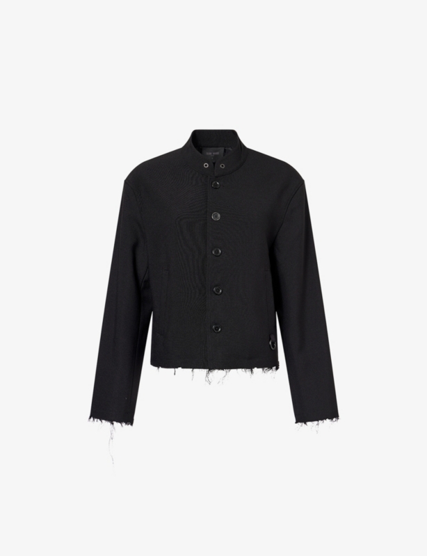 Acceptance Stand-Collar Woven Jacket