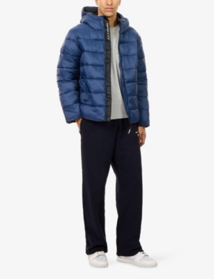 TRAPSTAR: Brand-Patch Padded Shell Jacket