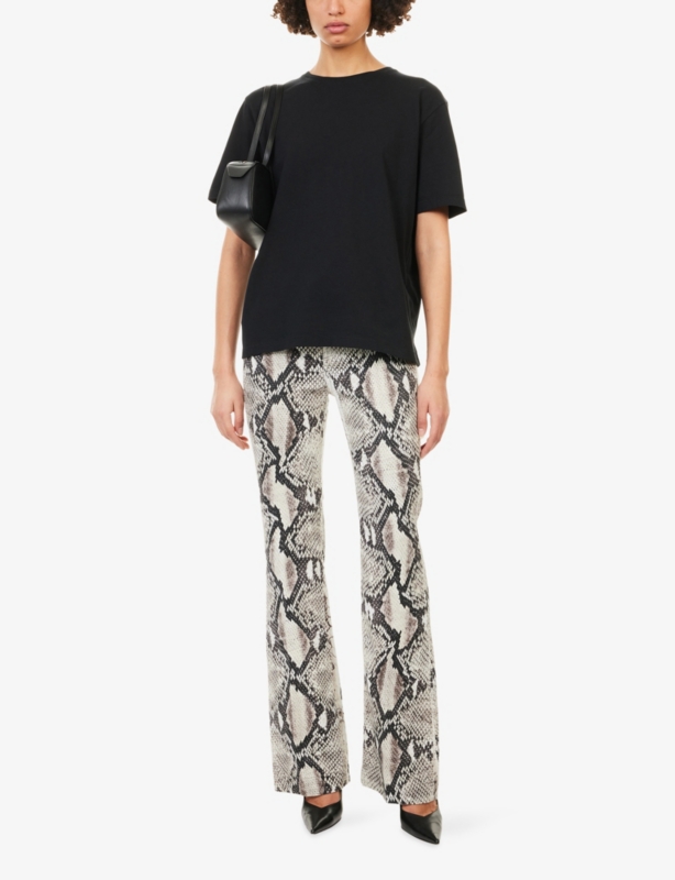 Mae Short-Sleeves Cotton-Jersey T-Shirt