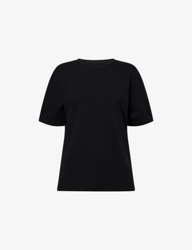 Mae Short-Sleeves Cotton-Jersey T-Shirt