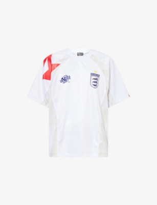 A BATHING APE - Bape x Spotify x Syna England Jersey Football