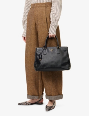 RESELFRIDGES: Pre-Loved Prada Galleria Leather Tote Bag