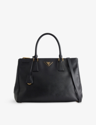 RESELFRIDGES: Pre-Loved Prada Galleria Leather Tote Bag