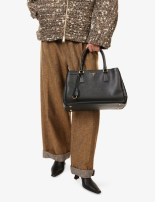 RESELFRIDGES: Pre-Loved Prada Galleria Leather Tote Bag