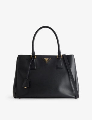 RESELFRIDGES: Pre-Loved Prada Galleria Leather Tote Bag