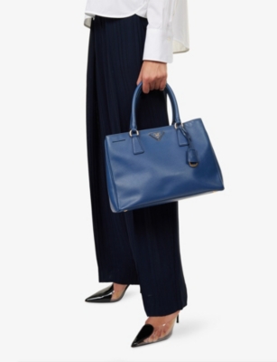 RESELFRIDGES: Pre-Loved Prada Lux Leather Tote Bag