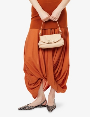 RESELFRIDGES: Pre-Loved Chloé Lily Leather Cross-Body Bag