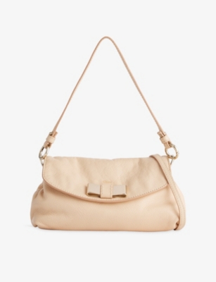 RESELFRIDGES: Pre-Loved Chloé Lily Leather Cross-Body Bag