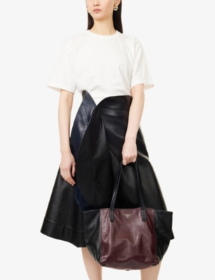 RESELFRIDGES: Pre-Loved Prada Leather Tote Bag