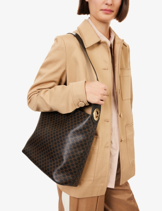 Pre-Loved Celine Macadam PVC Tote Bag