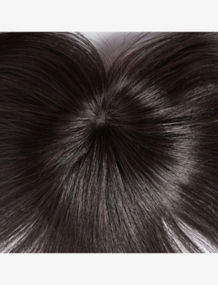 Beauty Works X Huda Barely There® Bangs Clip-in Mini Fringe Midnight Kohl In Black