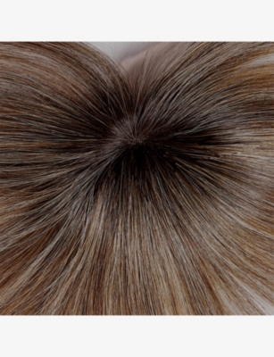 Beauty Works X Huda Barely There® Bangs Clip-in Mini Fringe Brondmbre In Brown