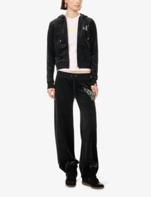 JUICY COUTURE: Juicy Couture x Disney Hilton Tink Believes In Juicy Cotton-Jersey T-Shirt