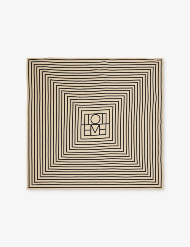 Signature Monogram Silk Scarf