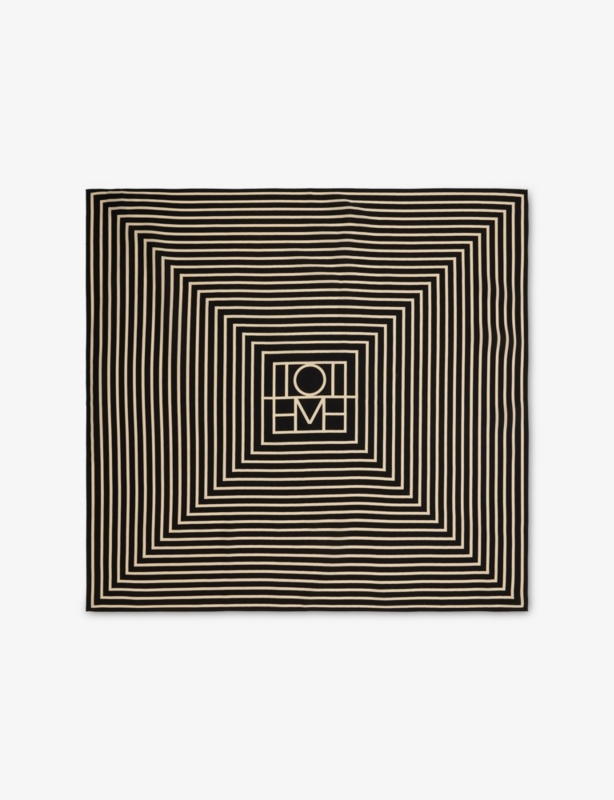 Signature Monogram Silk Scarf