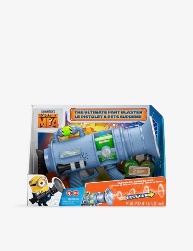 Despicable Me 4 The Ultimate Fart Blaster Toy 35.5cm