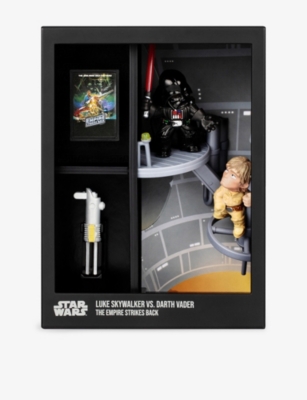 FANDROP: Star Wars Luke Vs Darth Vader Playset