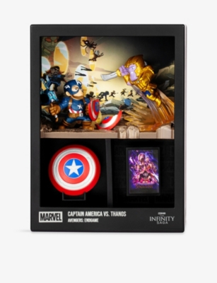 FANDROP: FANDROP Marvel Captain America Vs Thanos Playset