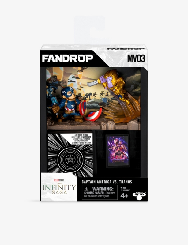 FANDROP Marvel Captain America Vs Thanos Playset