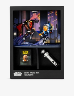 FANDROP: Star Wars Ahsoka Tano Vs Maul Playset