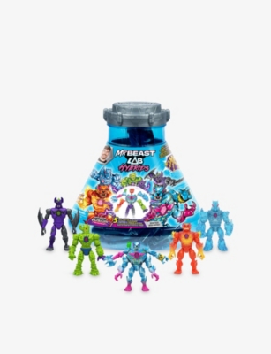 MR BEAST: Hybrids Mixmatch Figurine Pack of Five Assortment