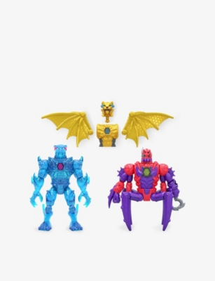 MR BEAST: Hybrids Mixmatch Figurine Pack of Two Assortment