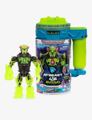MR BEAST: Mutators Rock Panther Playset