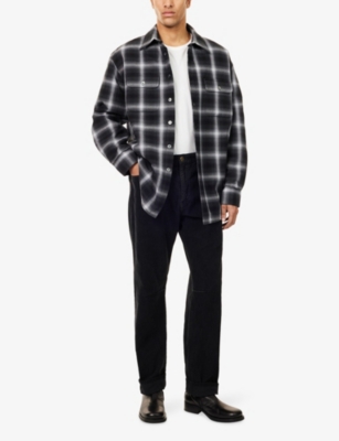 OUR LEGACY: Box-Fit Short-Sleeves Cotton T-Shirt