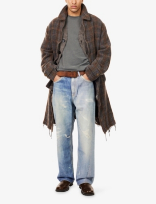 OUR LEGACY: Third Cut Faded-Wash Denim Jeans