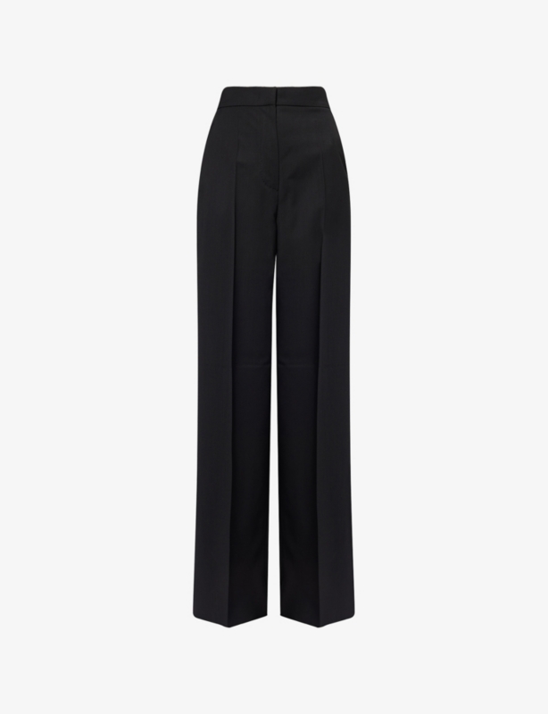 Fernet Wide-Leg Wool Trousers