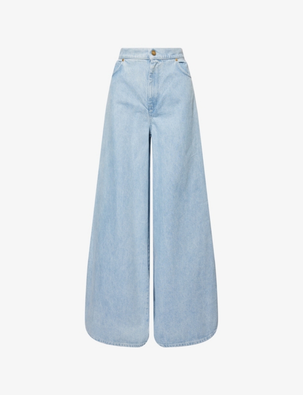Affari Wide-Leg Denim Jeans