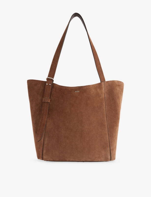 Archetipo Leather Shoulder Bag