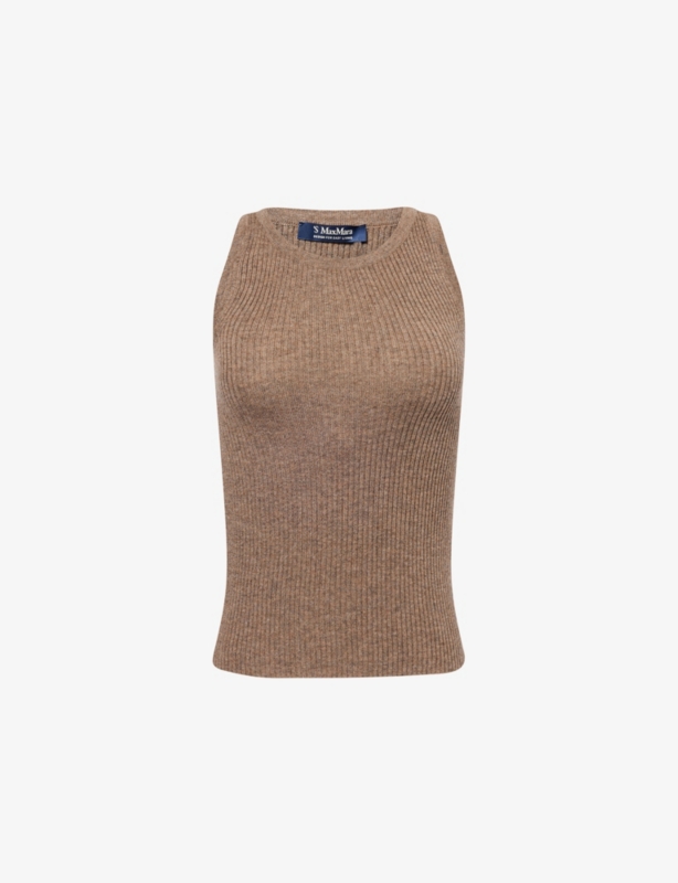 Cipri Ribbed Wool and Cashmere-Blend Vest