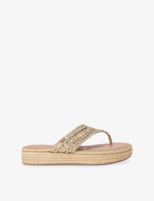 Carvela: Portofino Woven Sandals