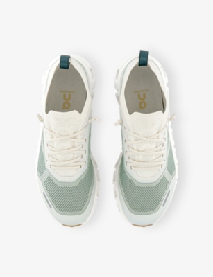 On Sneakers Cloud 6 Versa Ice Spirulina Uomo In Green