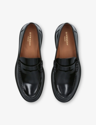 GIVENCHY: Gent Leather Loafers