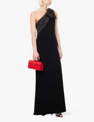 white christmas dresses V-NECK MIDI COCKTAIL DRESS – Maggy London main image 1