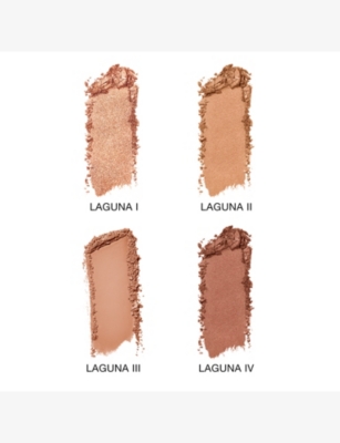 Nars Ars Quad Eyeshadow Palette 4.4g Laguna In Blue