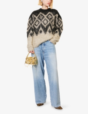 ACNE STUDIOS: Tinsel Relaxed-Fit Knit Jumper