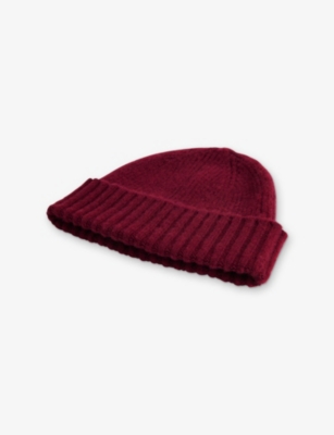 WHISTLES: Ribbed Brushed Wool Beanie