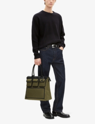 THE KOOPLES: Ribbed Round-Neck Cotton Jumper