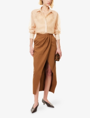 L.A-SPACE: Beverley Midi Skirt
