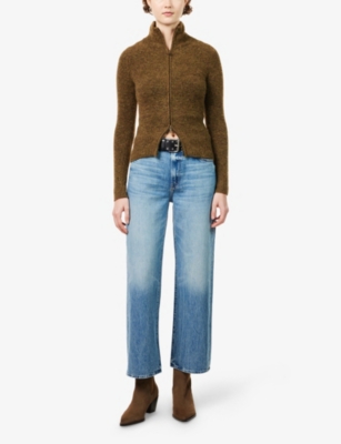 MOTHER: The Dodger Flood Wide-Leg Denim Jeans