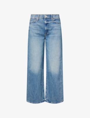 MOTHER: The Dodger Flood Wide-Leg Denim Jeans