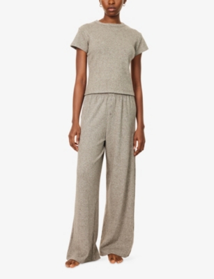 TREATS: Cosy Knit Short-Sleeve Co-Ord Set