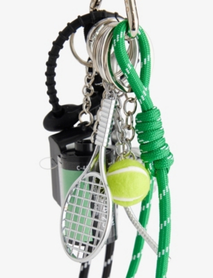 Treats Studio Womens  Lucky Charm Green Bag Charms In Green