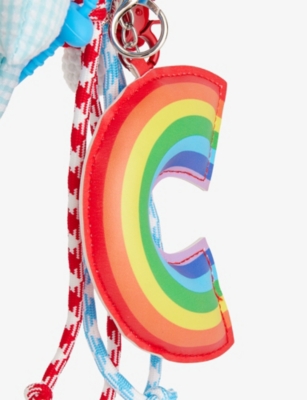 Treats Studio Womens  Lucky Charm Green Bag Charms In Multi