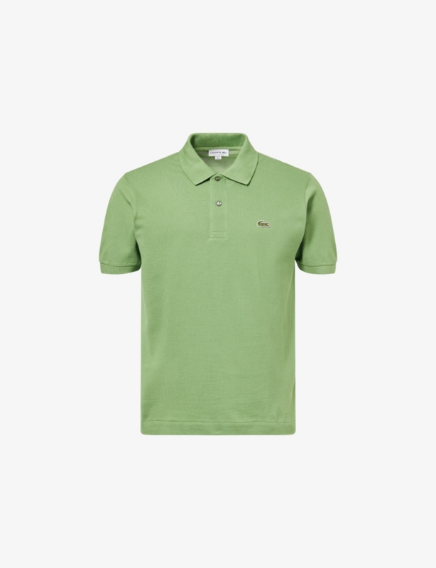 Brand-Patch Regular-Fit Cotton-Piqué Polo Shirt