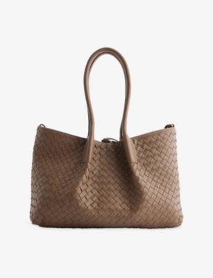 BOTTEGA VENETA: Pinacoteco Medium Leather Shoulder Bag