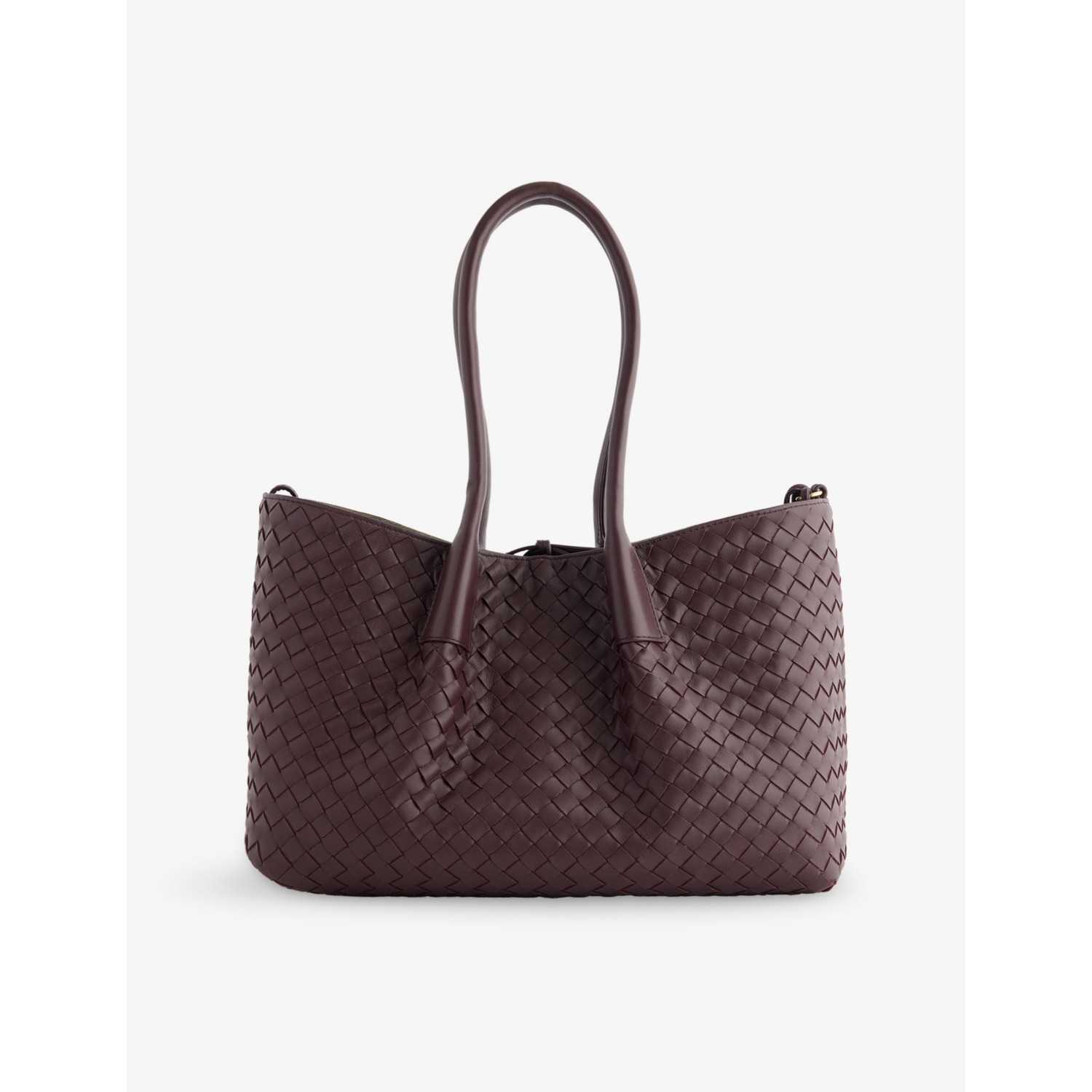 Bottega Veneta Pinacoteco Medium Leather Shoulder Bag
